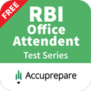 RBI Office Attendant Exam : Free Online Mock Test APK