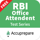 RBI Office Attendant Exam : Free Online Mock Test иконка