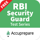 RBI Security Guard Exam: Online Mock Tests App ícone