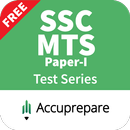 SSC MTS Paper-I Exam: Free Online Mock Tests App APK