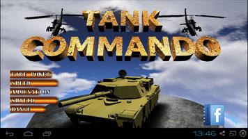 Tank Commando Affiche