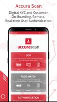 Accura Scan - Onboarding & KYC پوسٹر