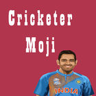 Cricketer Emoji - Sticker App иконка