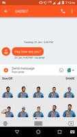 Cricketer Emoji - Sticker App скриншот 3