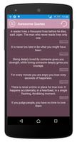 Awesome Quotes Plakat