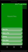 Simple text editor screenshot 2