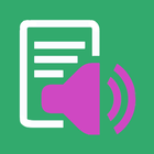 Pronounce - Text to speech ícone