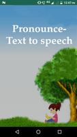 Pronounce - Text to speech imagem de tela 1