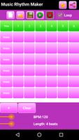 Music rhythm maker poster