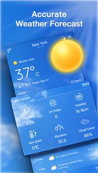 Live Weather Forecast: 2021 Accurate Weather 海报