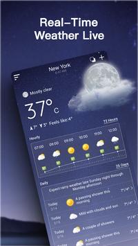 Live Weather Forecast: 2021 Accurate Weather 截图 1