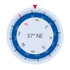 Accurate Compass on World Map -Compass Navigation