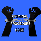 CrPC : Criminal Procedure Code Zeichen