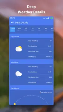 Screenshot 7 for Weather Live - Radar & Widget