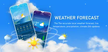 Wettervorhersage: Live Weather