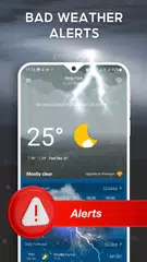 Wettervorhersage: Live Weather XAPK Herunterladen