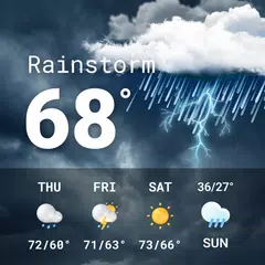 Weather app - Radar & Widget