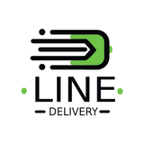 Line Delivery ícone