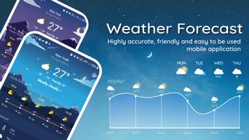 Weather Forecast, Live Weather पोस्टर