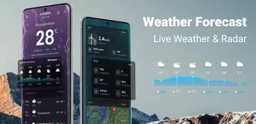 Weather: Live radar & widgets