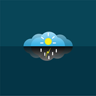 Amazing accurate weather forecast icon