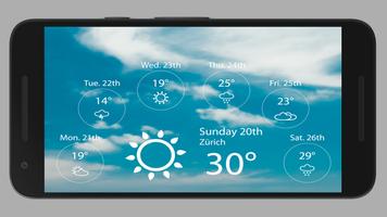 Amazing accurate weather forecast screenshot 1