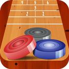 Shuffleboard 3D icône