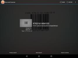 Accusoft Barcode Scanner capture d'écran 3