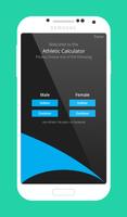 Athletic Calculator poster