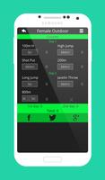 Athletic Calculator screenshot 2