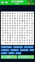 Bible Crossword - Bible Word S poster