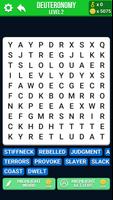 Bible Crossword - Bible Word S screenshot 1