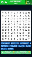 1 Schermata Bible Crossword - Bible Word S