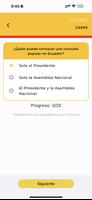Examen Ciudadanía Ecuatoriana Ekran Görüntüsü 2