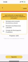 Examen Ciudadanía Ecuatoriana Ekran Görüntüsü 3