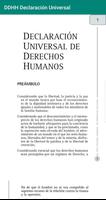 Declaración Universal de Derec Cartaz
