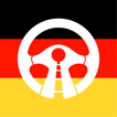 Deutsche Fahrprüfung آئیکن