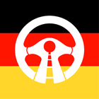 Deutsche Fahrprüfung 아이콘