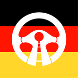 Deutsche Fahrprüfung آئیکن