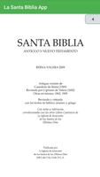 La Santa Biblia App اسکرین شاٹ 1