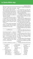 La Santa Biblia App اسکرین شاٹ 2