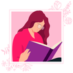 Libros para mujeres アイコン