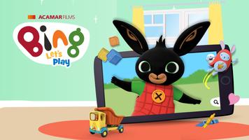 Bing: Let's Play (Kids Games) Affiche