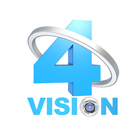 Vision 4 TV أيقونة