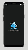 Vision 4 TV الملصق