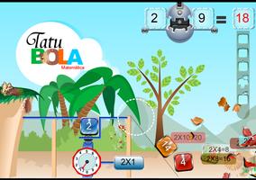 Tabuada Tatu bola 截圖 1