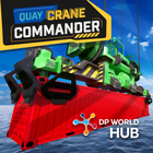 Quay Crane Commander-icoon