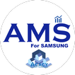 AMS for Samsung icon