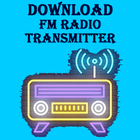 fm radio transmitter icône