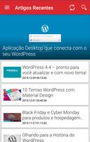 Academia Wordpress poster